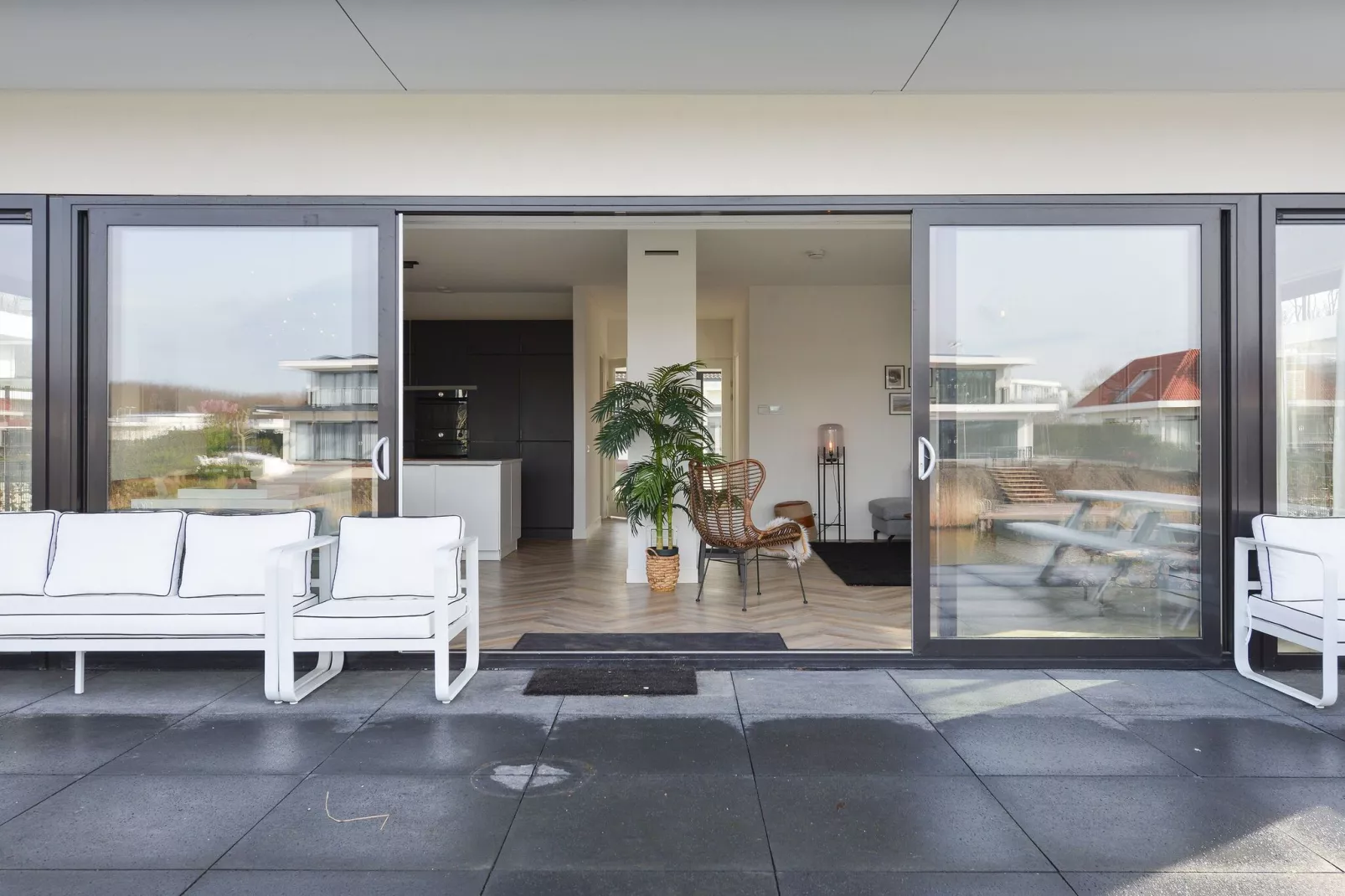 Watervilla Harderwijk 341-Terrassenbalkon