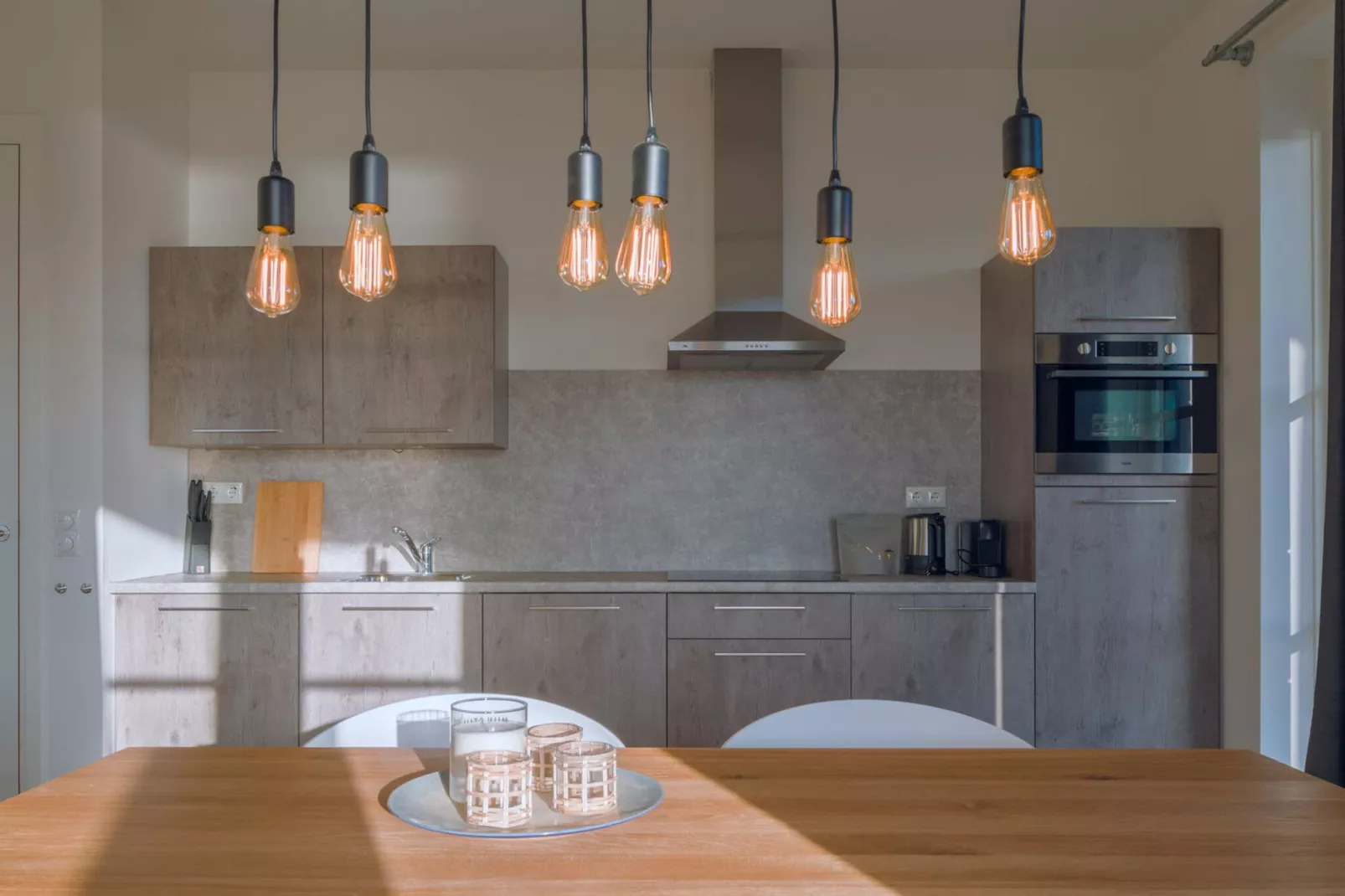 Domein Het Camperveer Veerse Meer 5-Kitchen