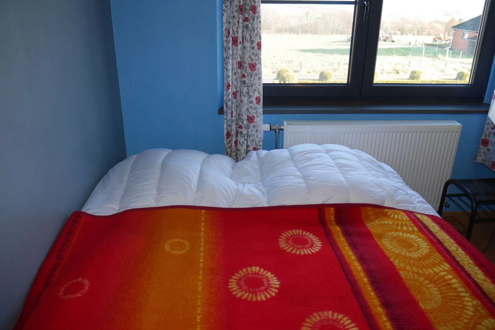 Très belle habitation à Lierneux pour 8 adultes-Chambre