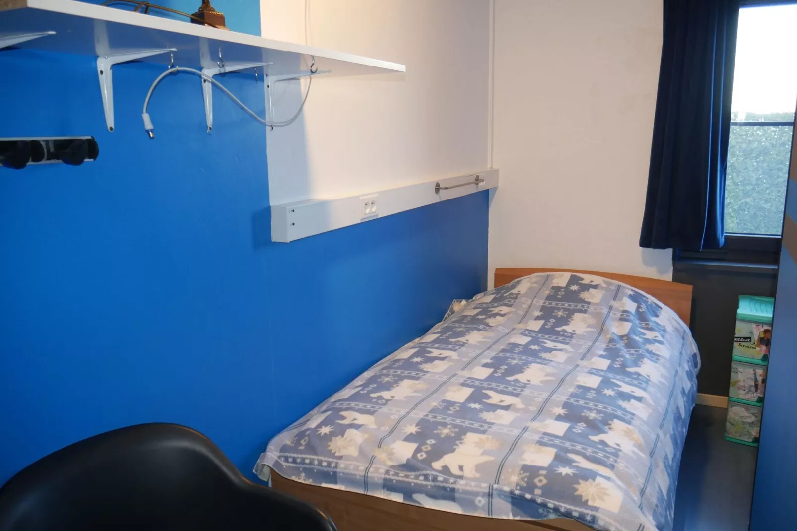 Très belle habitation à Lierneux pour 8 adultes-Chambre