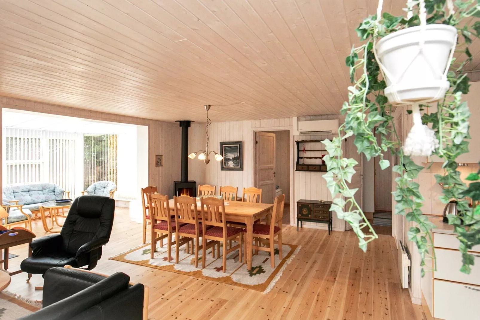 6 Personen Ferienhaus in Højslev-By Traum-Innenbereich
