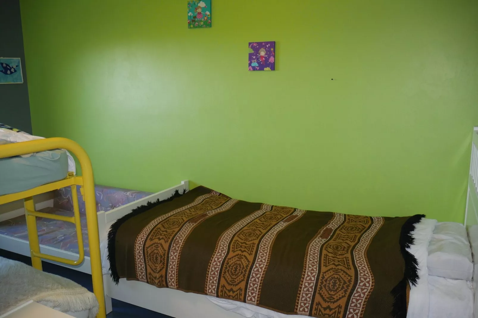 Très belle habitation à Lierneux pour 8 adultes-Chambre