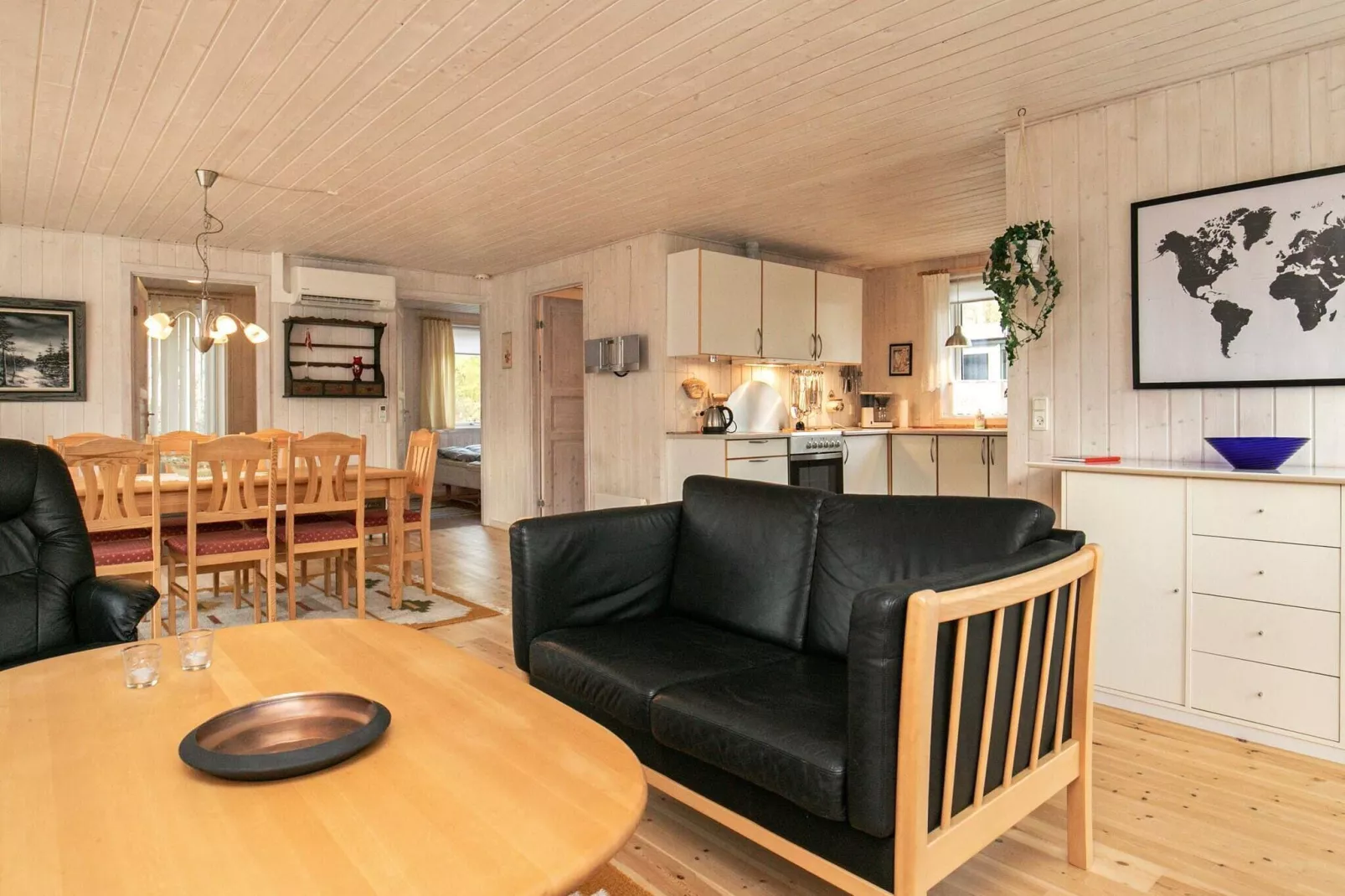 6 Personen Ferienhaus in Højslev-By Traum-Innenbereich