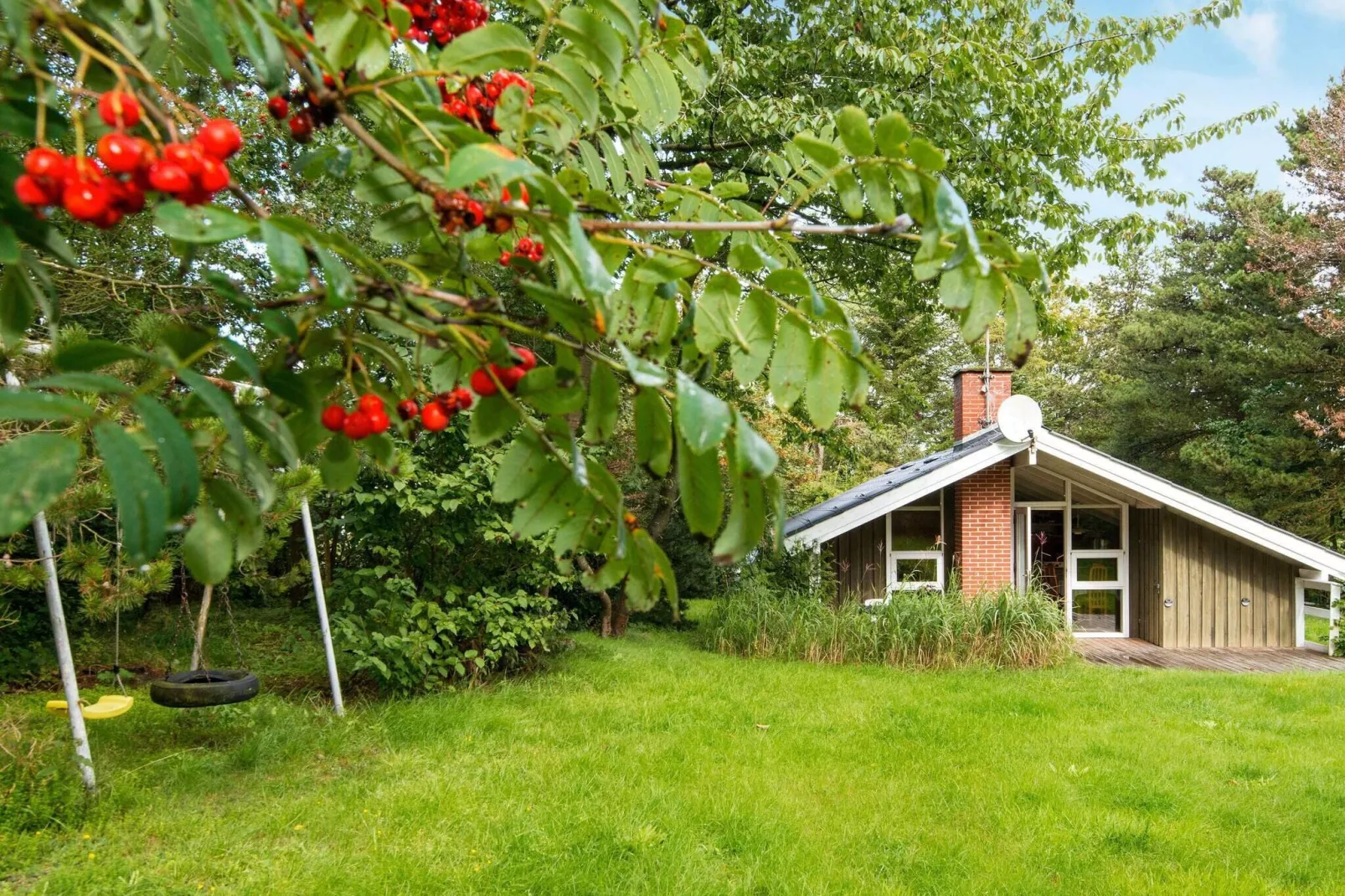 6 Personen Ferienhaus in Ebeltoft-By Traum-Aussicht