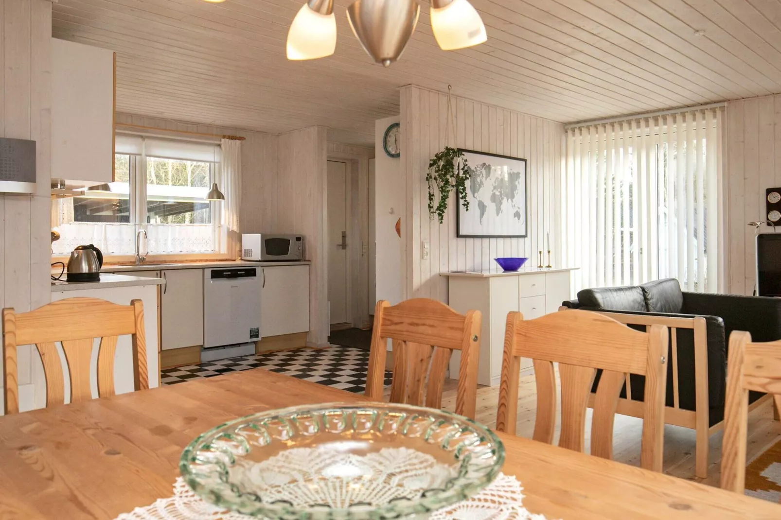 6 Personen Ferienhaus in Højslev-By Traum-Innenbereich