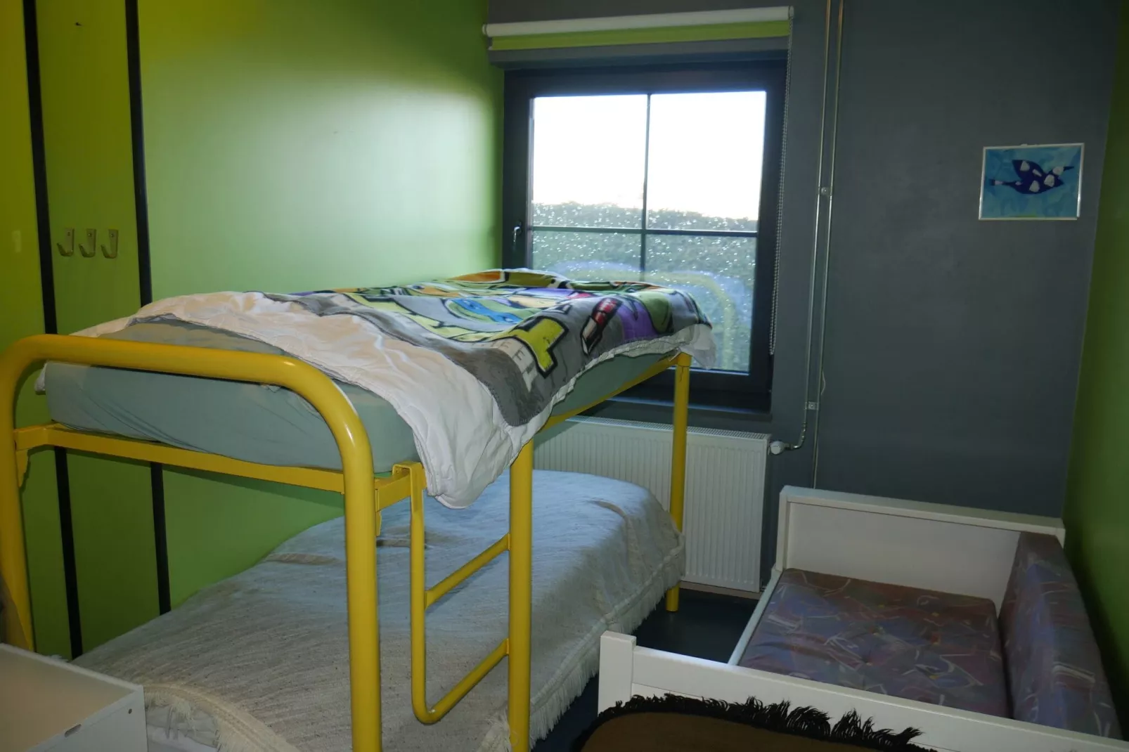 Très belle habitation à Lierneux pour 8 adultes-Chambre