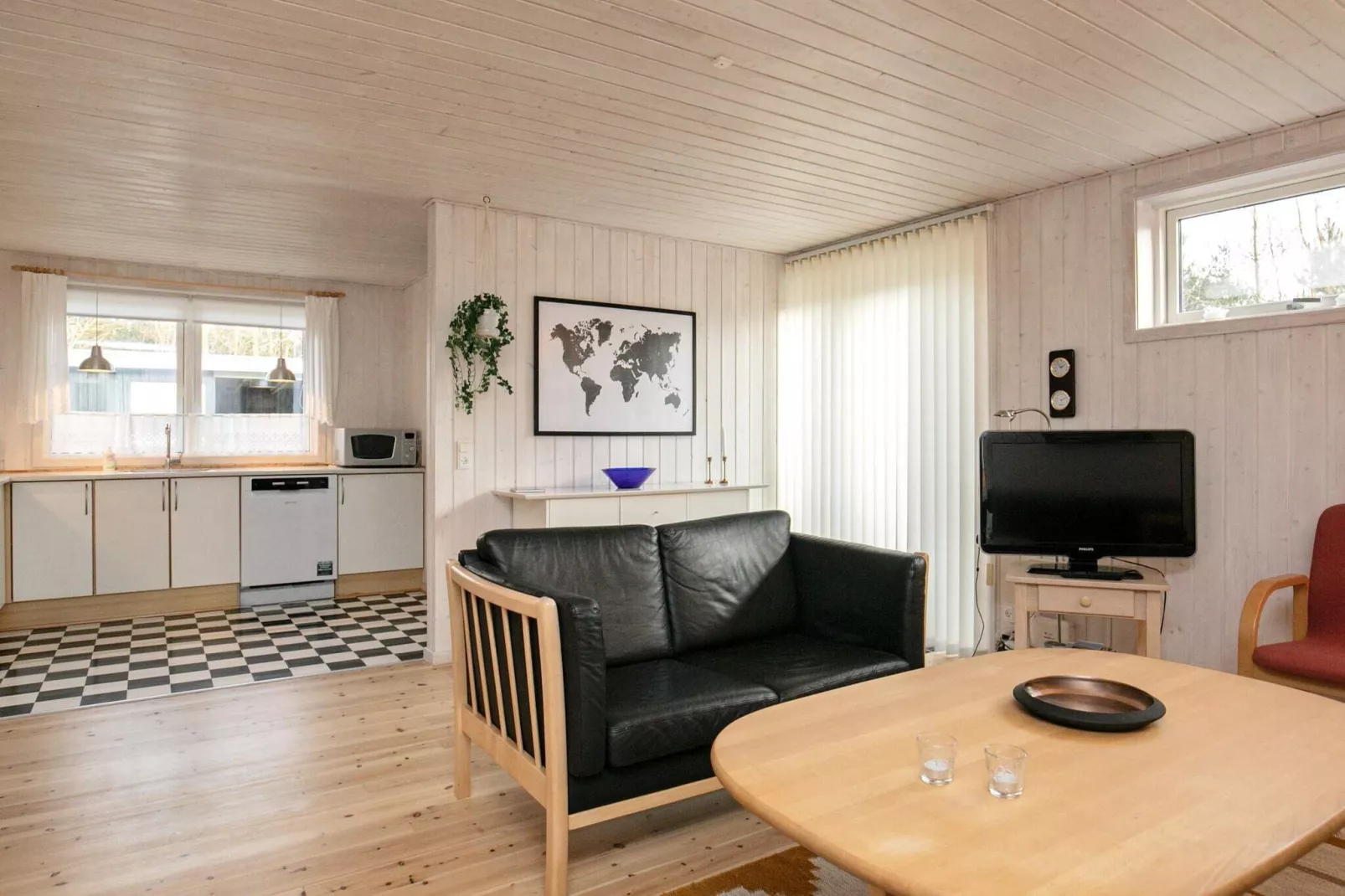 6 Personen Ferienhaus in Højslev-By Traum-Innenbereich
