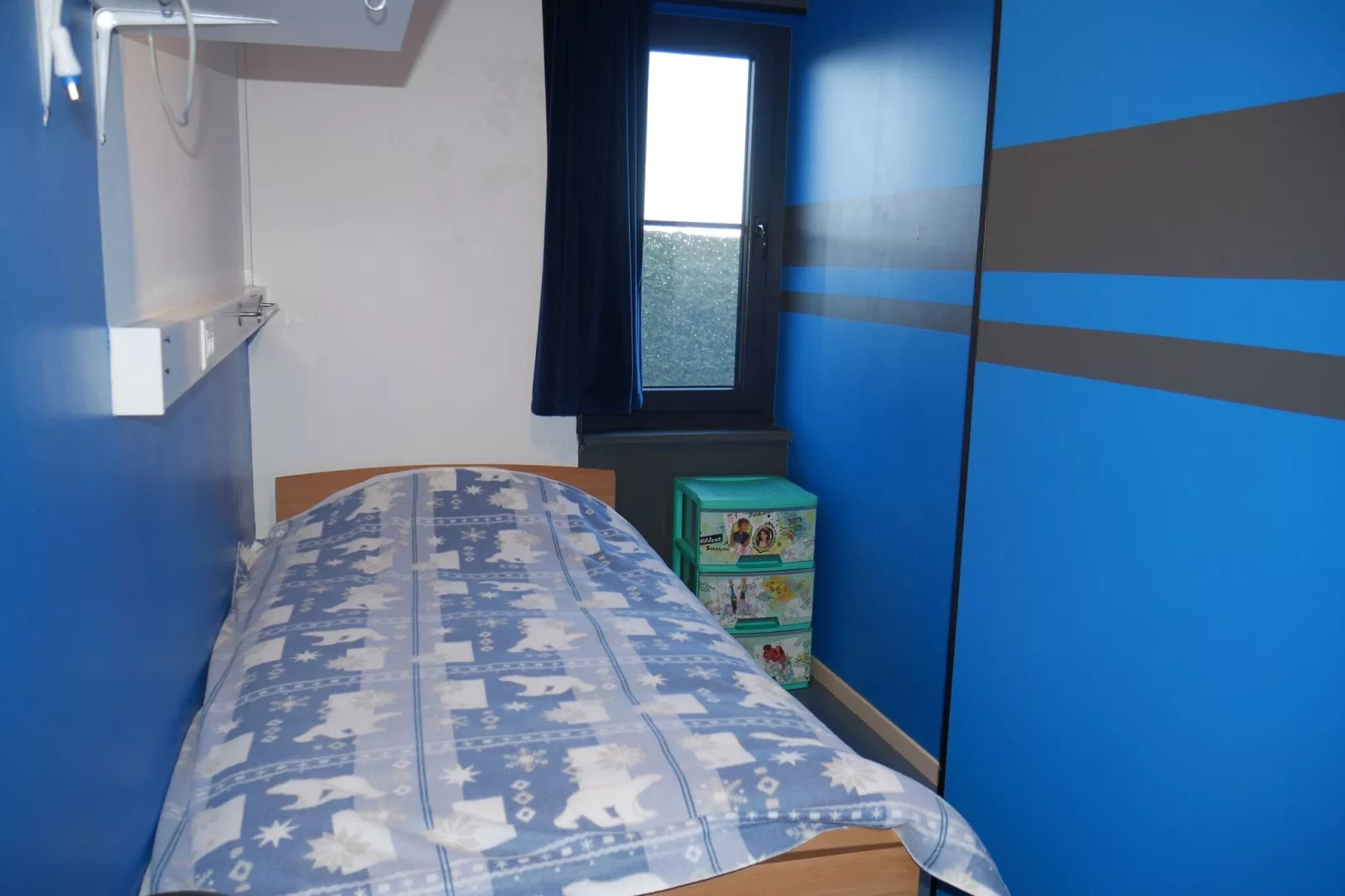 Très belle habitation à Lierneux pour 8 adultes-Chambre