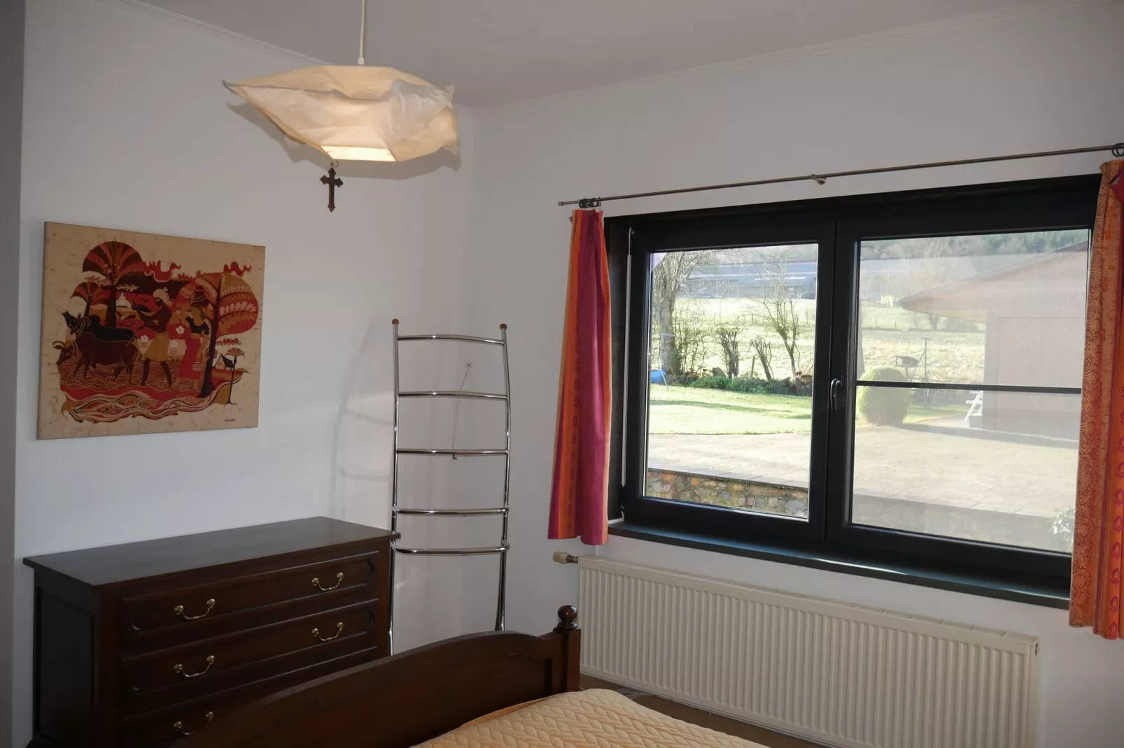 Très belle habitation à Lierneux pour 8 adultes-Chambre