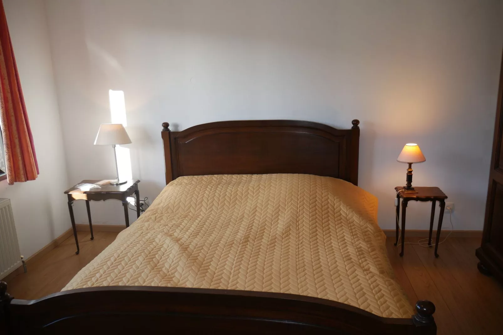 Très belle habitation à Lierneux pour 8 adultes-Chambre