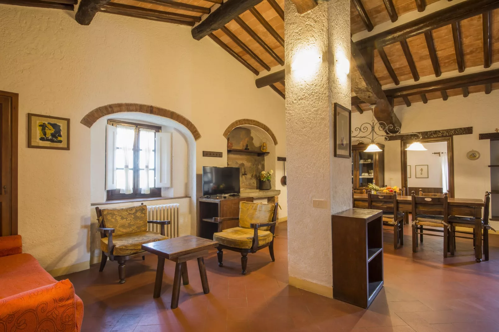 Focolare-Dining room