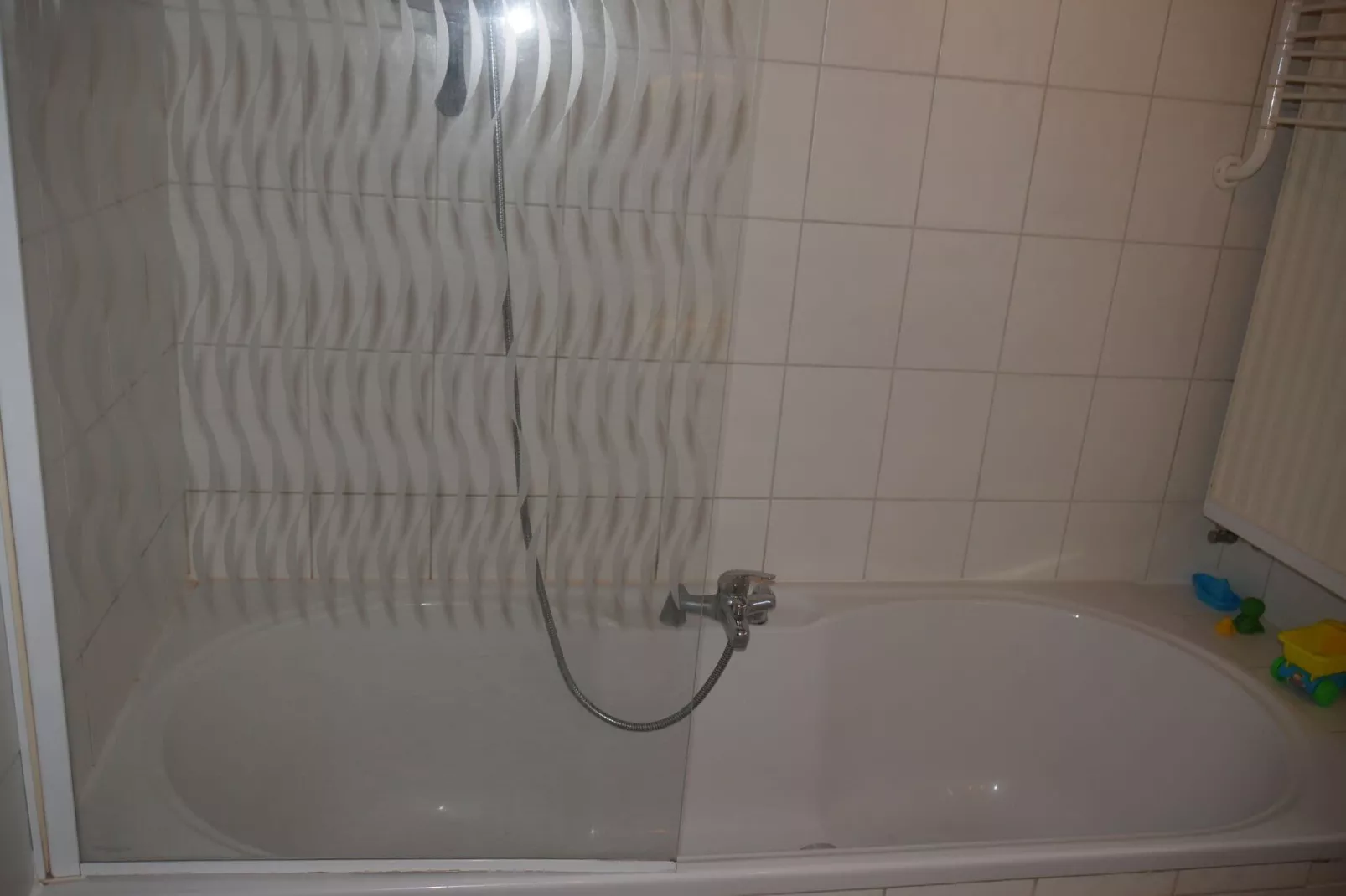 Très belle habitation à Lierneux pour 8 adultes-Salle de bain