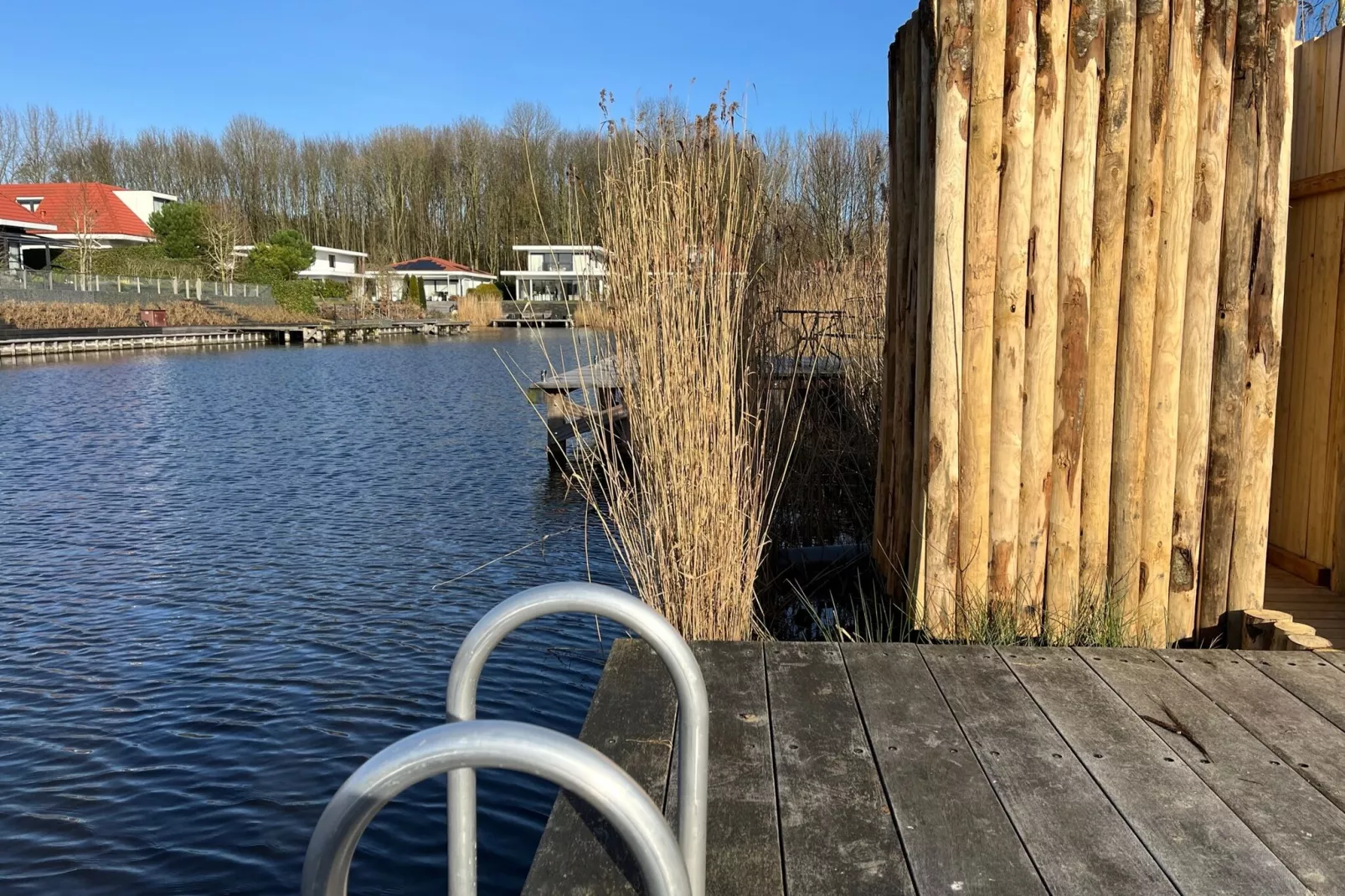 Watervilla Harderwijk 341-Gärten Sommer