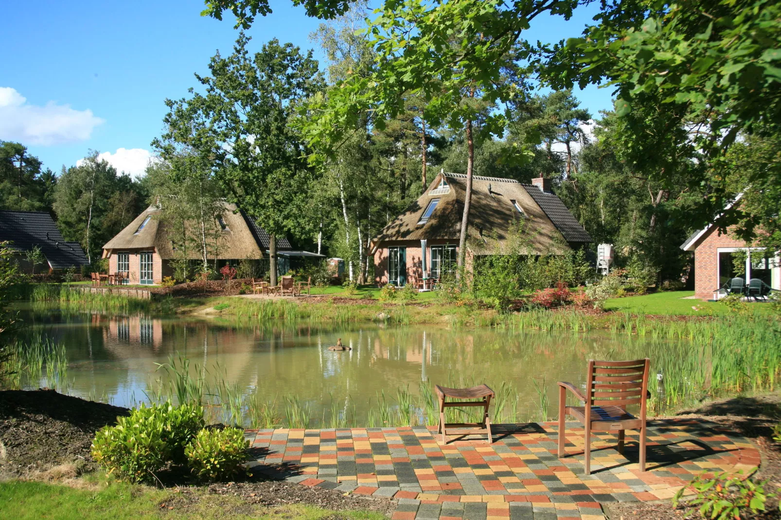 Landgoed Het Grote Zand 3-Areas summer 1km
