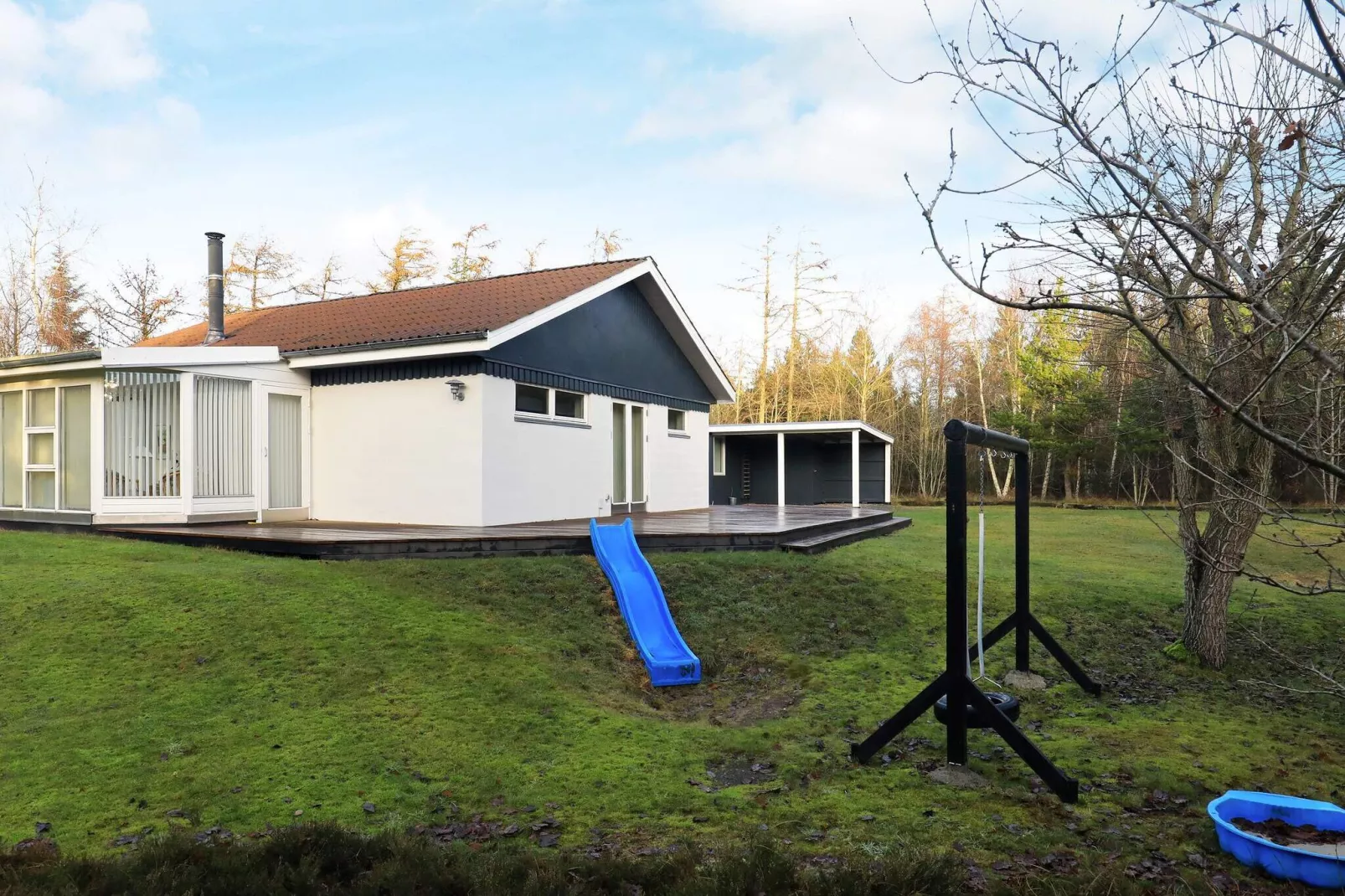 6 Personen Ferienhaus in Højslev-By Traum-Aussicht