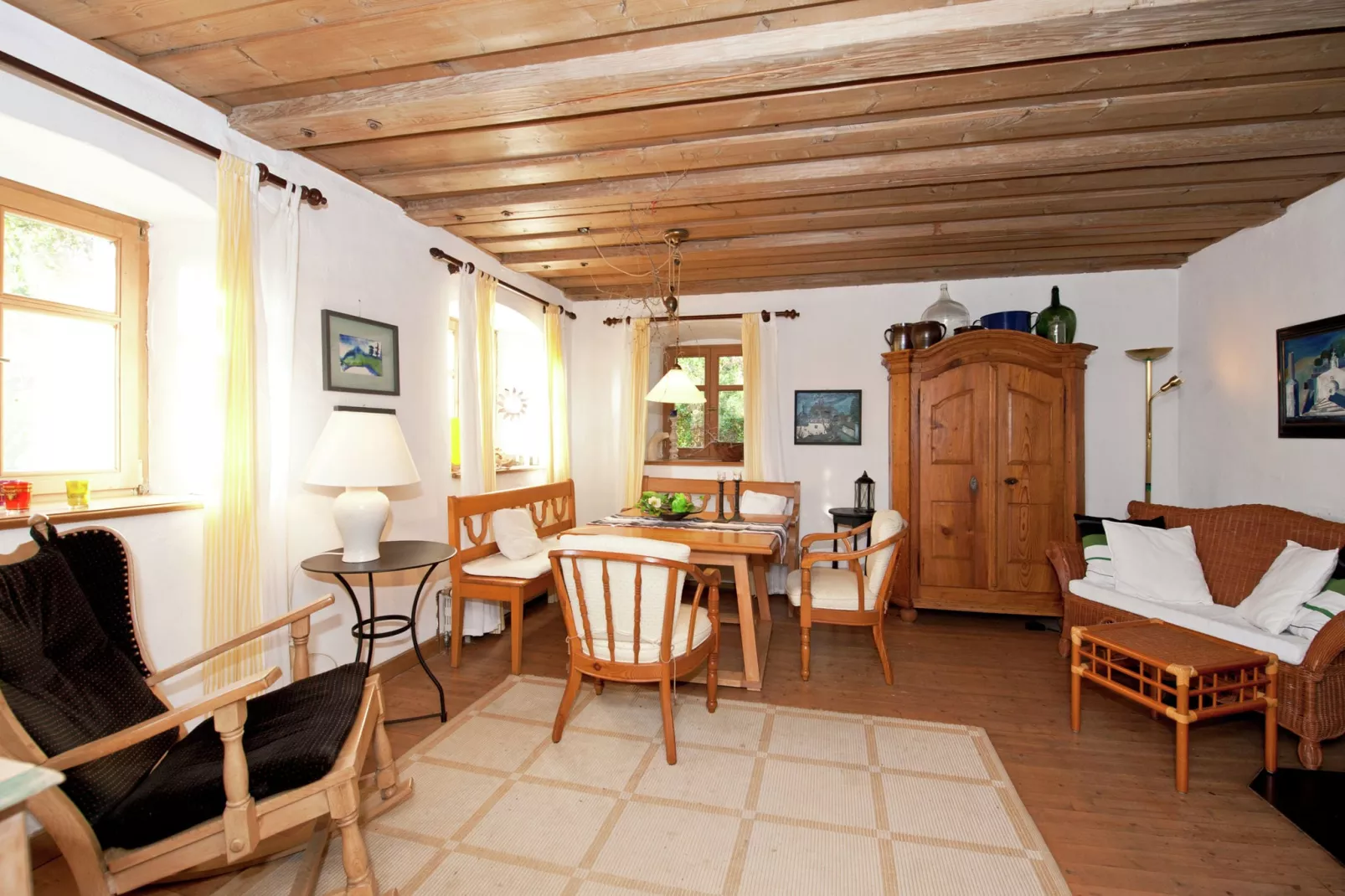 Rohrberghof-Living room
