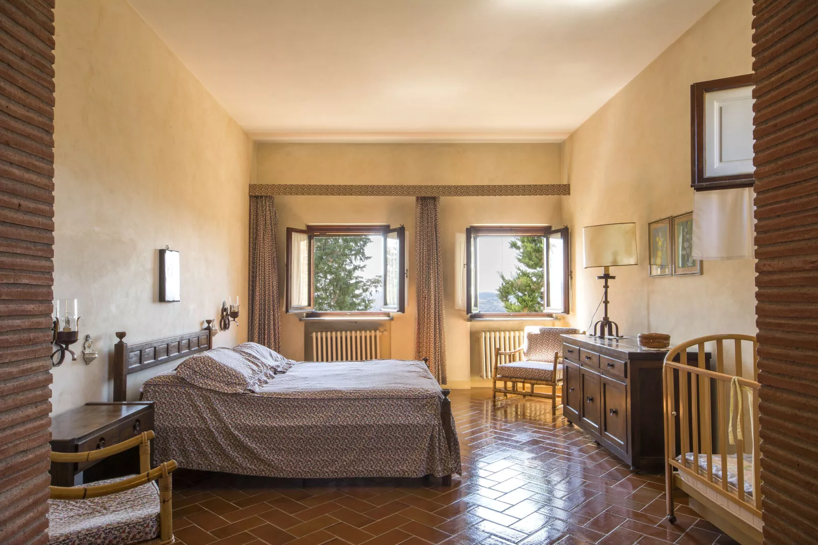 Focolare-Bedroom