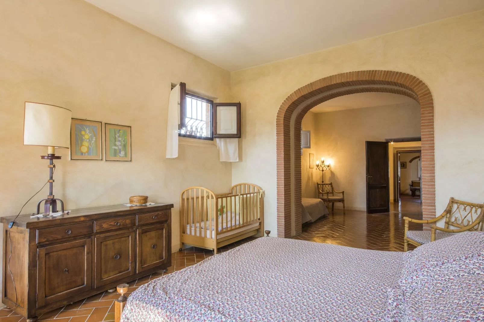 Focolare-Bedroom