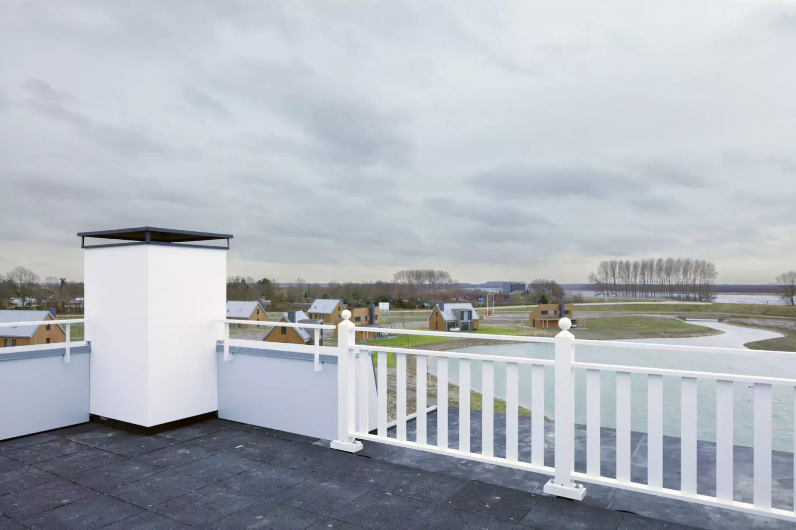 Domein Het Camperveer Veerse Meer 6-Terrace balcony