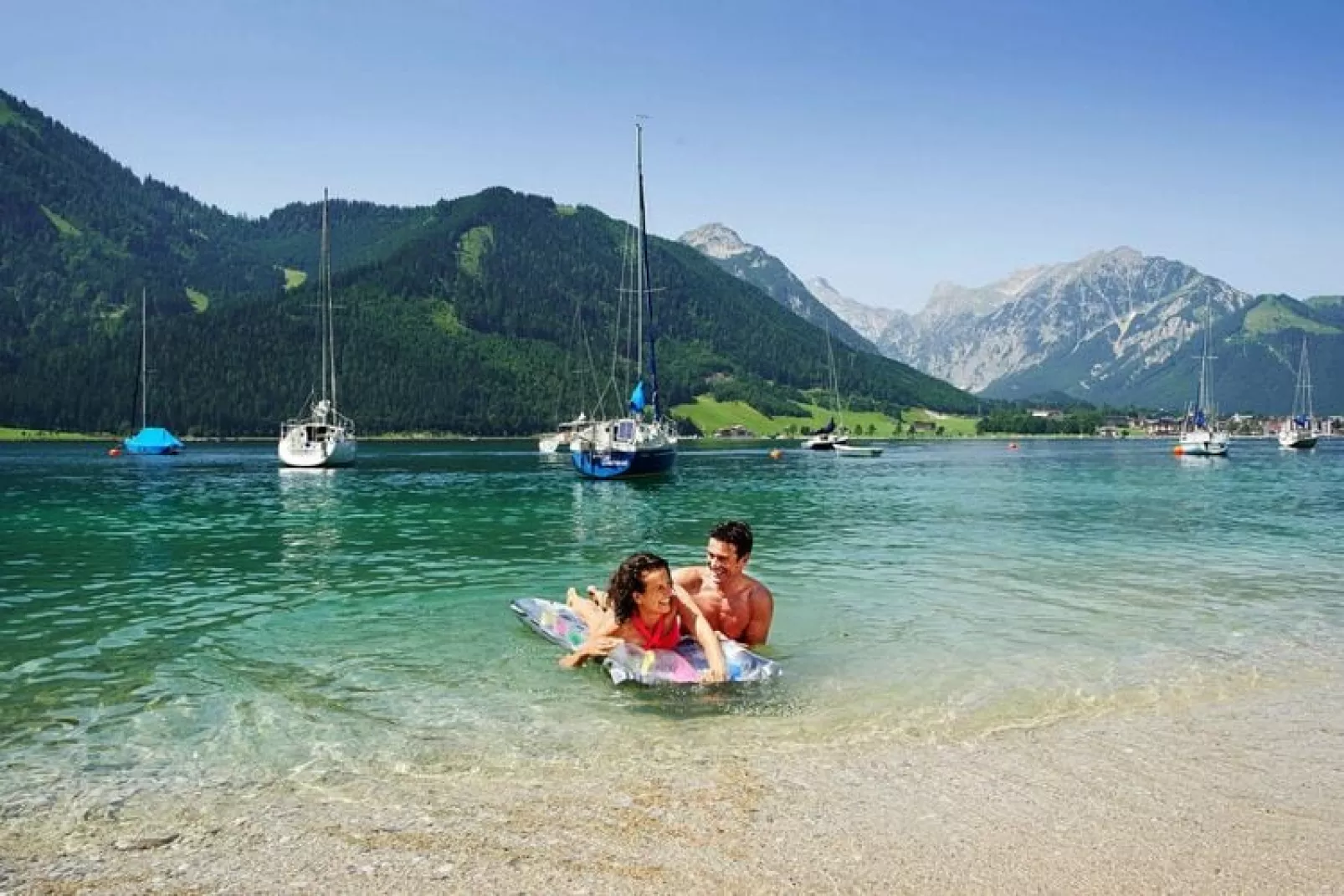 Apartments Toni am Achensee-Water view