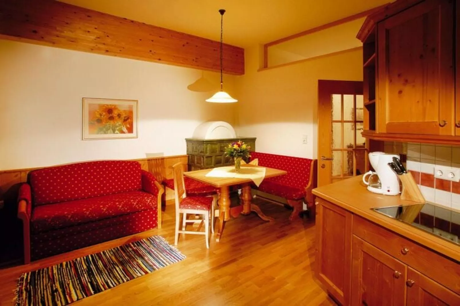 Apartments Toni am Achensee-Dining room