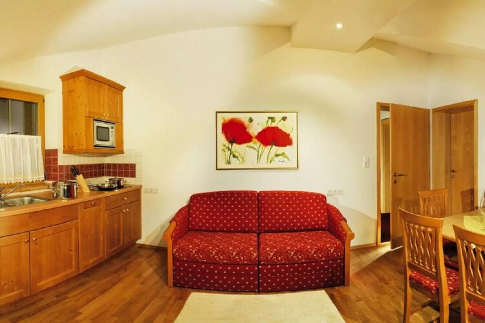Apartments Toni am Achensee-Living room