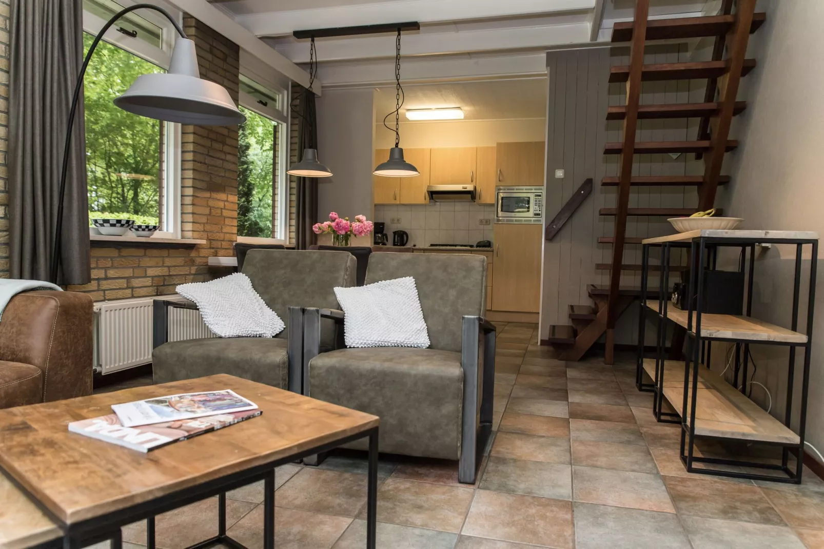 Vakantie bij Meeussen - Schuttersoord 1-Living room