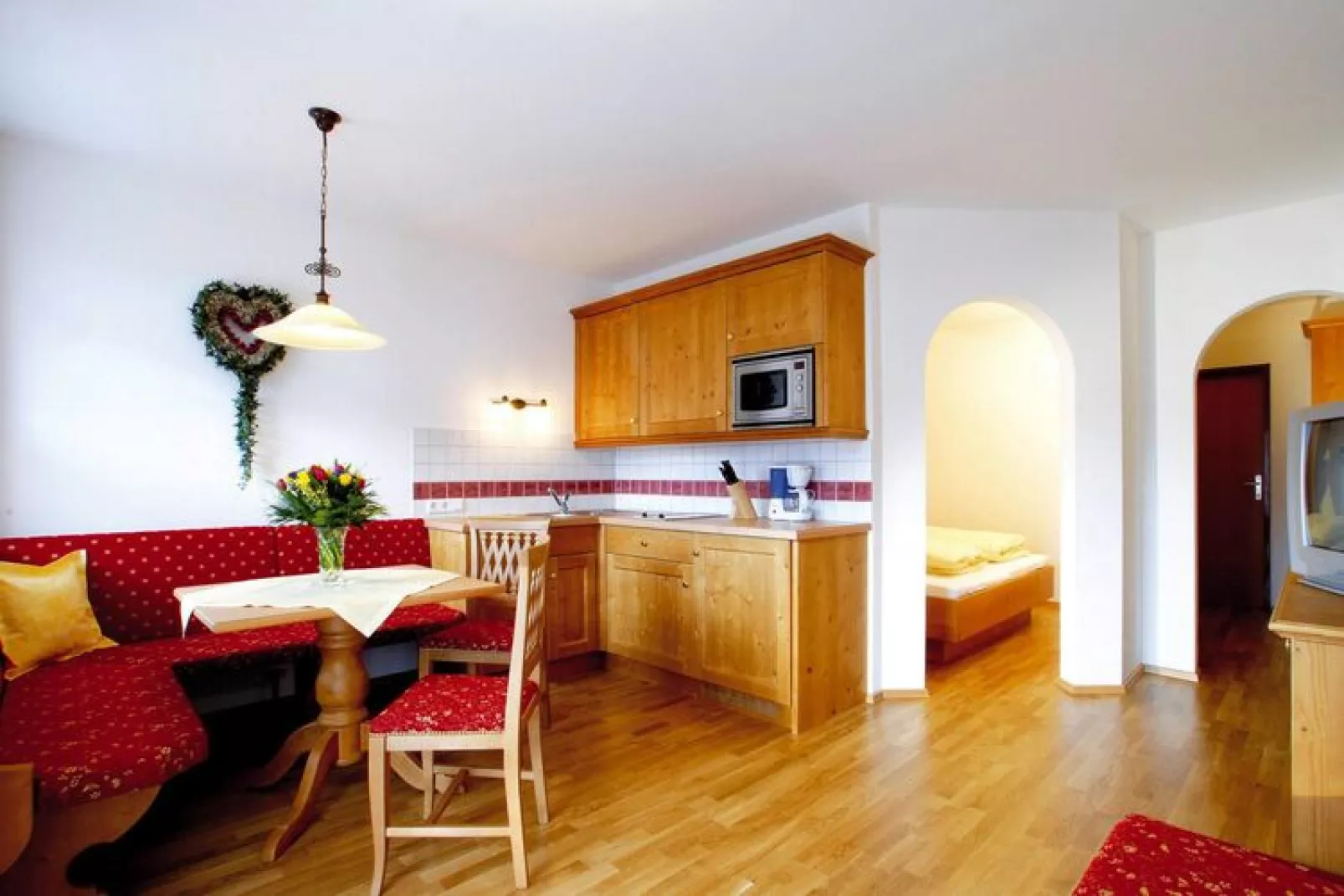 Apartments Toni am Achensee-Kitchen