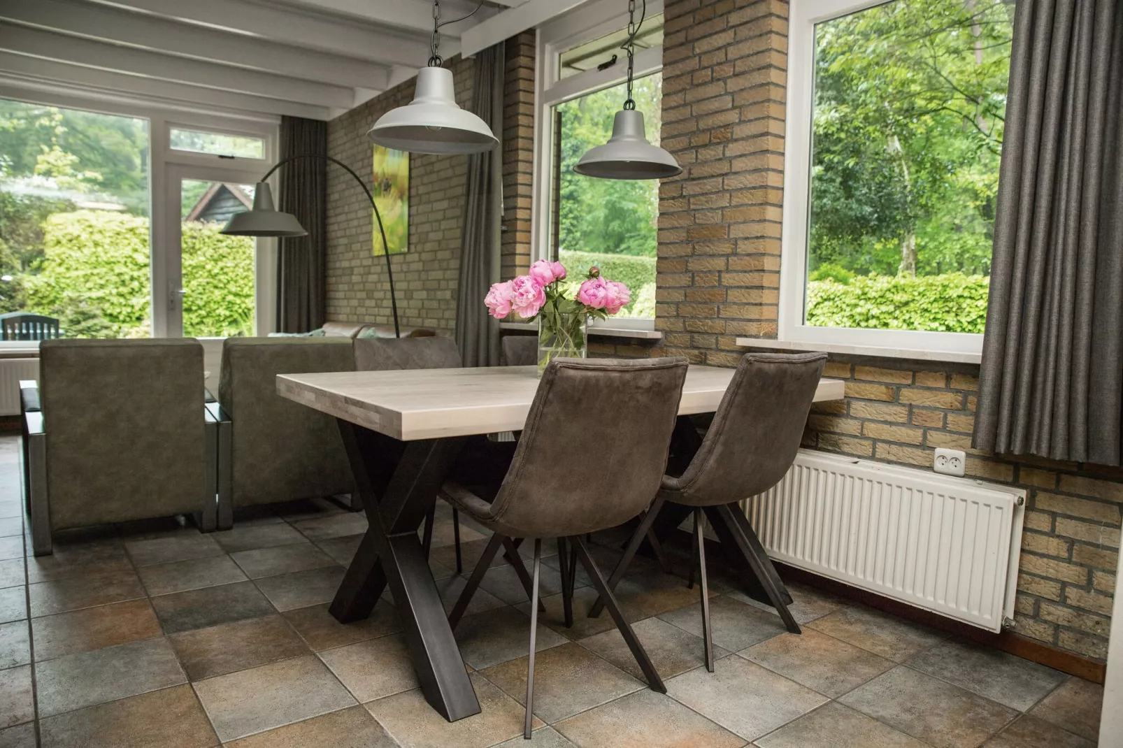 Vakantie bij Meeussen - Schuttersoord 1-Living room