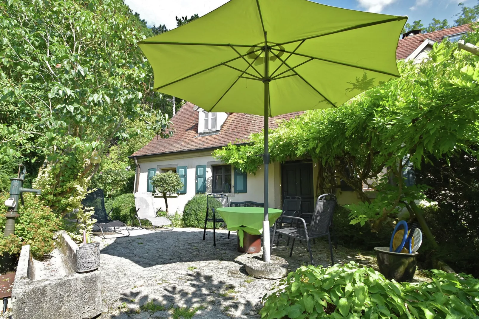 Rohrberghof-Terrace balcony