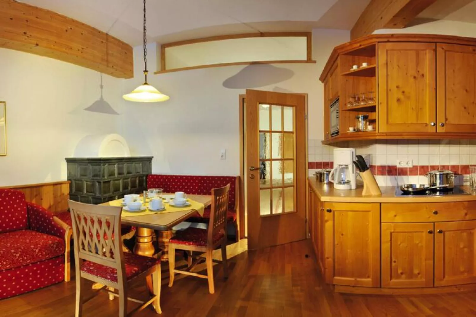 Apartments Toni am Achensee-Dining room