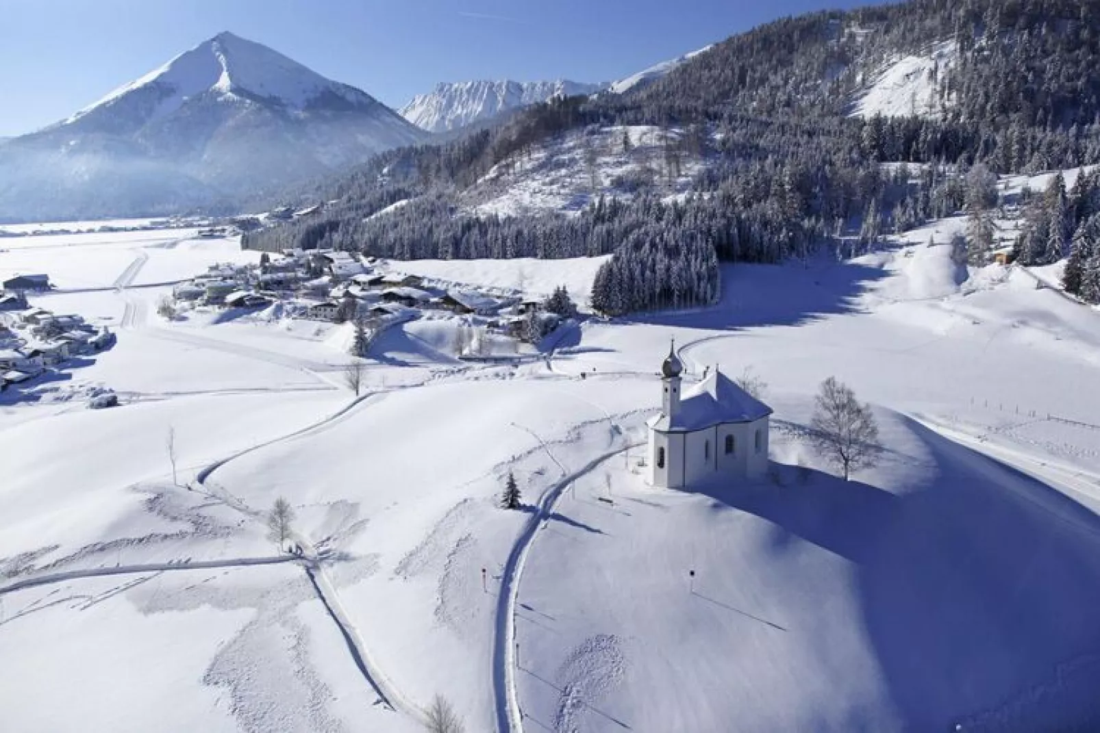 Apartments Toni am Achensee-View summer