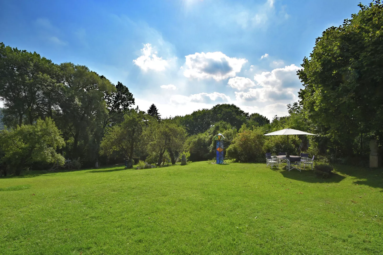 Rohrberghof-Gardens summer