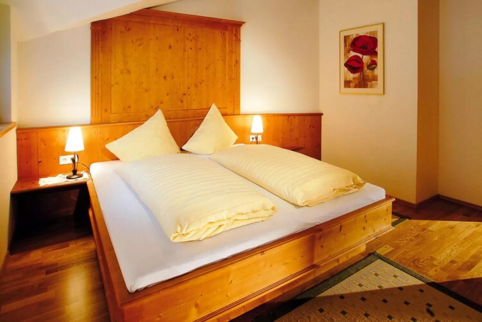 Apartments Toni am Achensee-Bedroom
