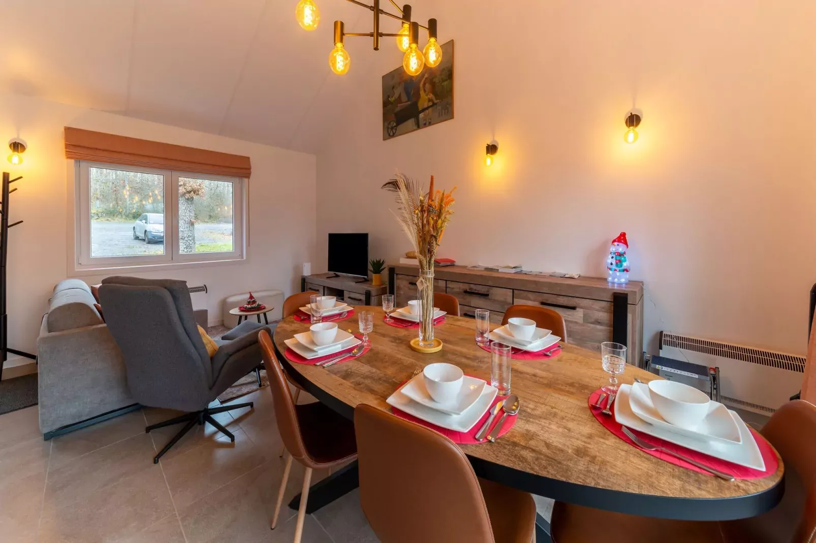 Chalet Verbruggen-Dining room