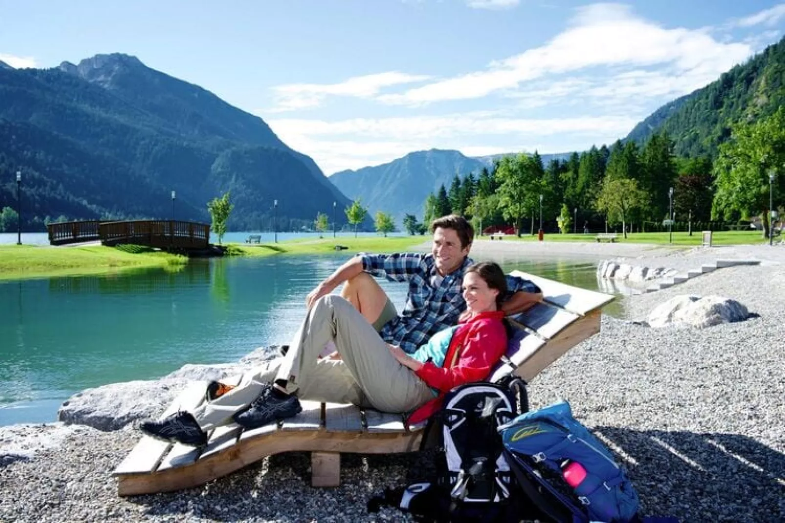 Apartments Toni am Achensee-Water view