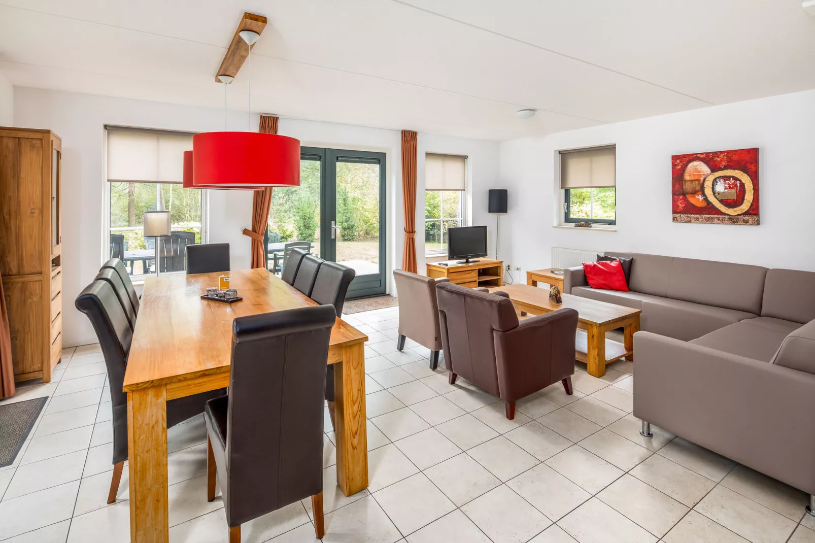 Landgoed Het Grote Zand 4-Living room