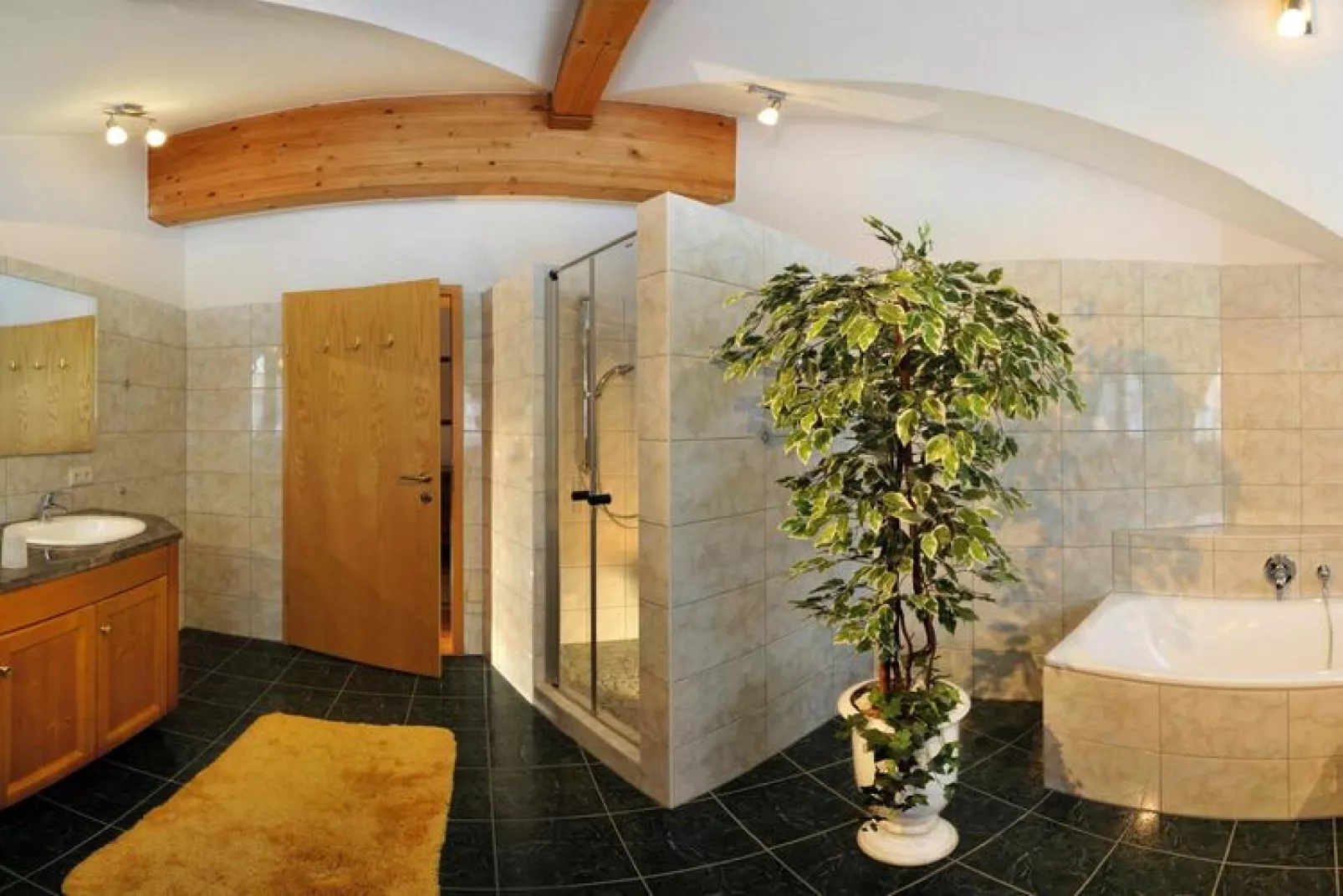 Apartments Toni am Achensee-Bathroom