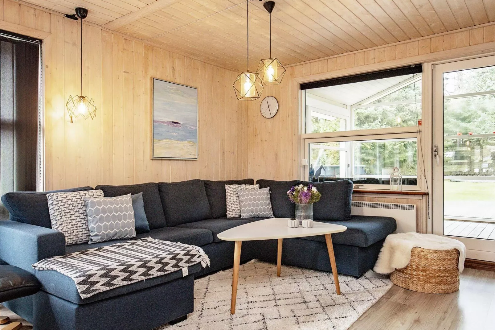 Maison de vacances pour 8 a Blokhus-By Traum