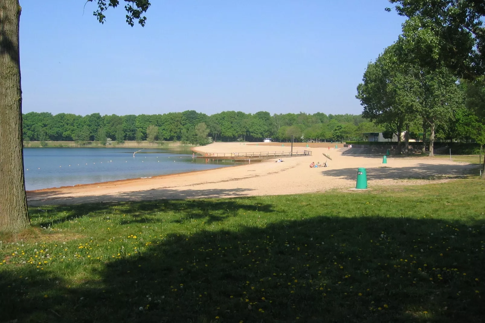 Vakantie bij Meeussen - Schuttersoord 1-Areas summer 1km