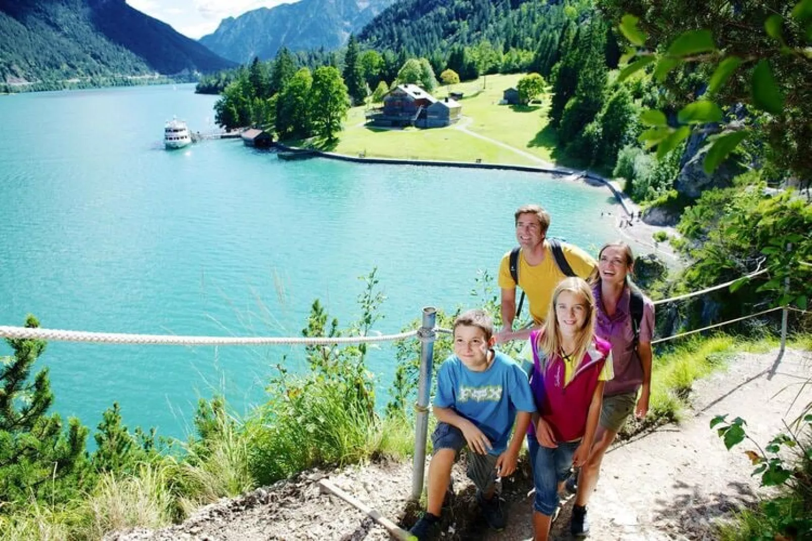 Apartments Toni am Achensee-Water view