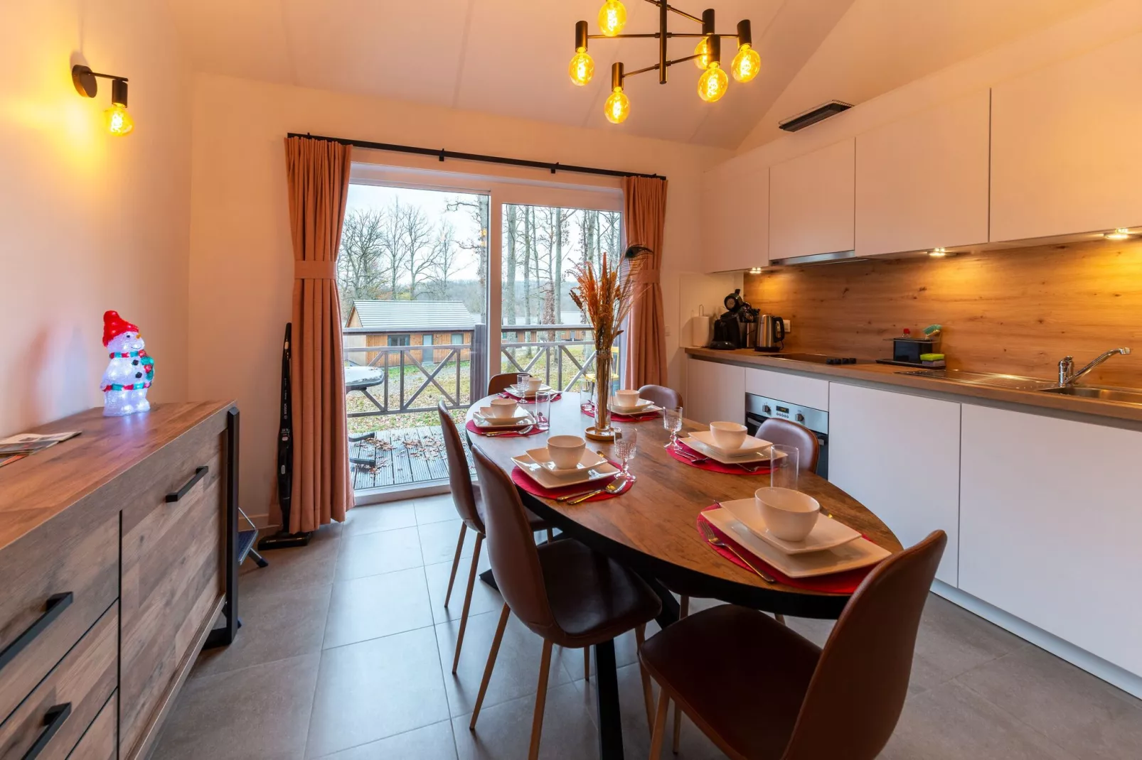 Chalet Verbruggen-Kitchen