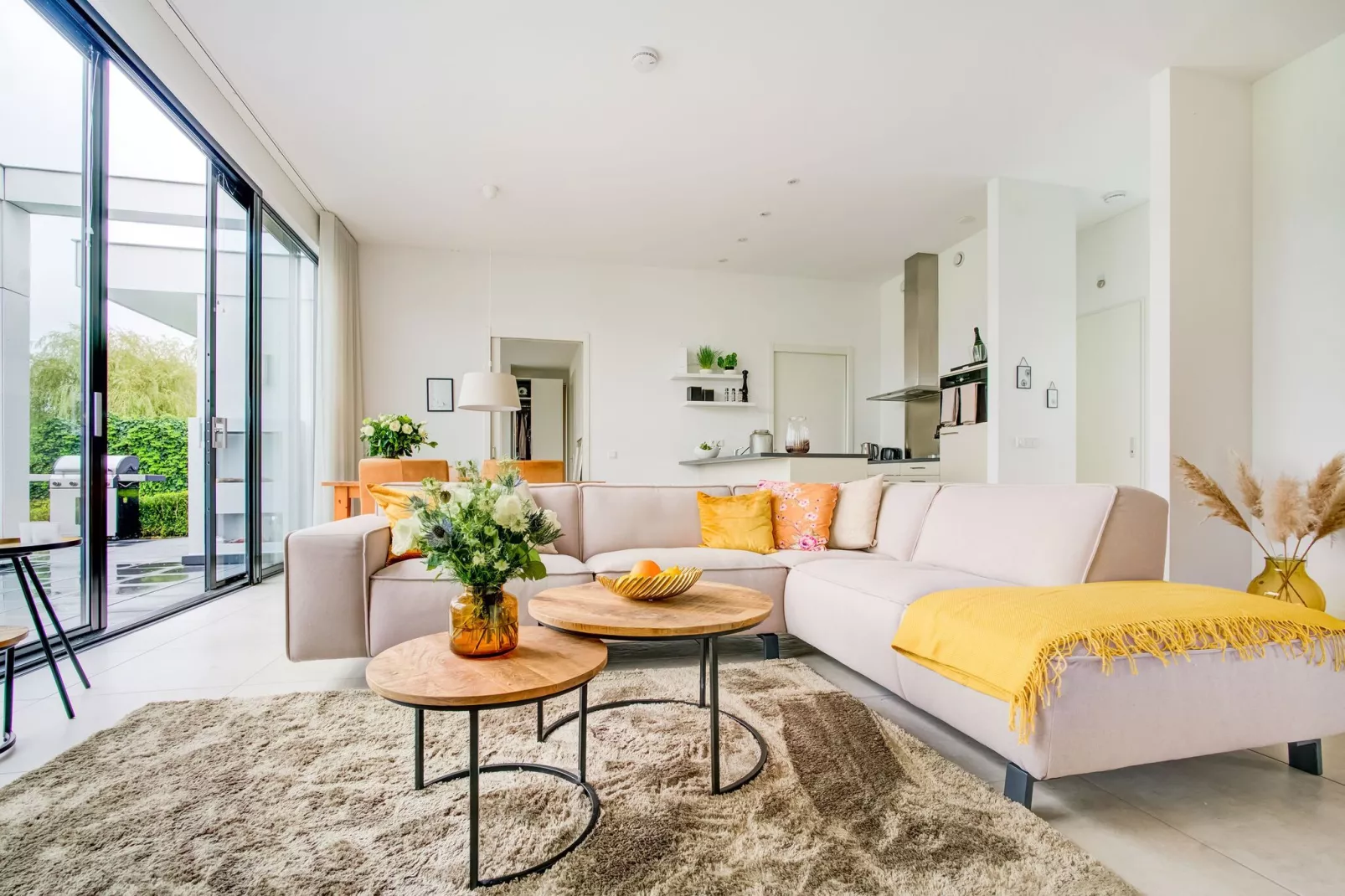Vakantie in Harderwijk 315-Living room