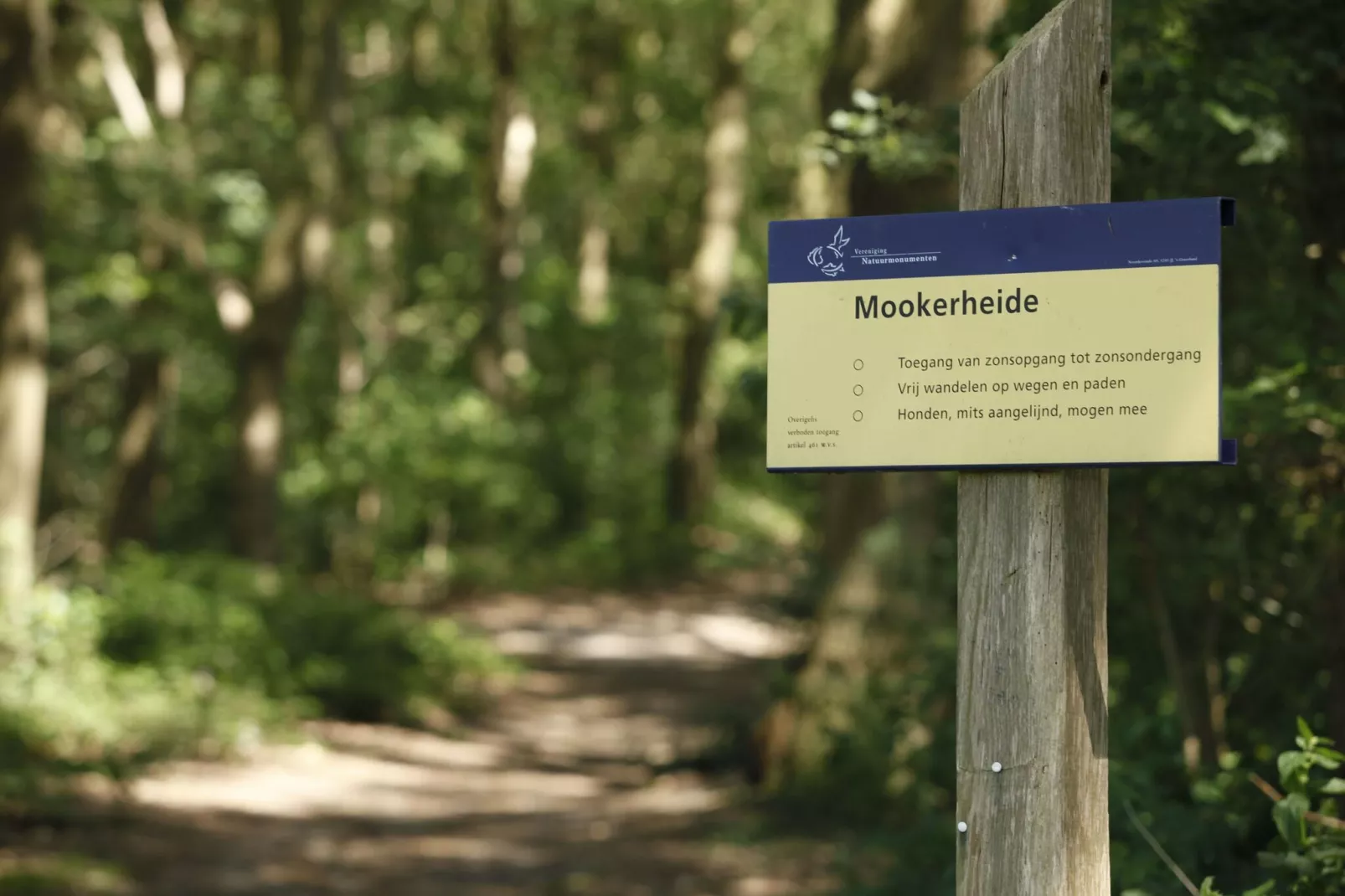 Vakantie bij Meeussen - Schuttersoord 1-Areas summer 1km