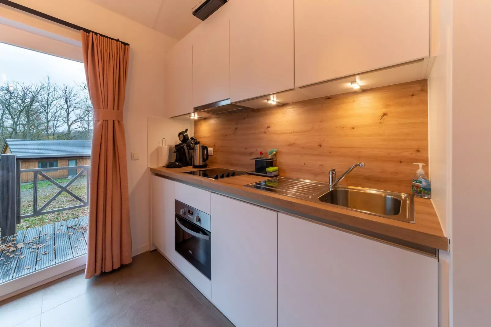 Chalet Verbruggen-Kitchen