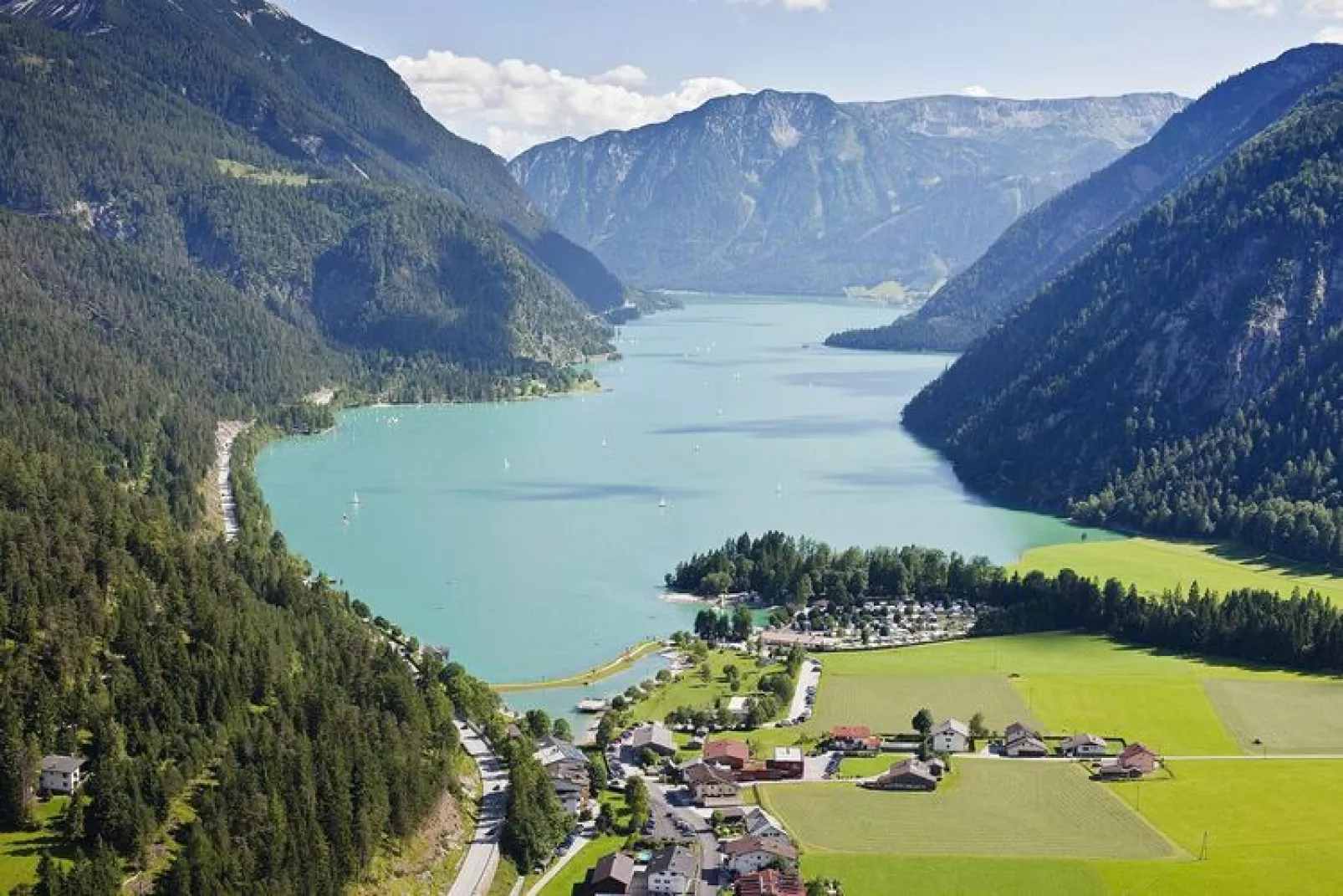 Apartments Toni am Achensee-Water view