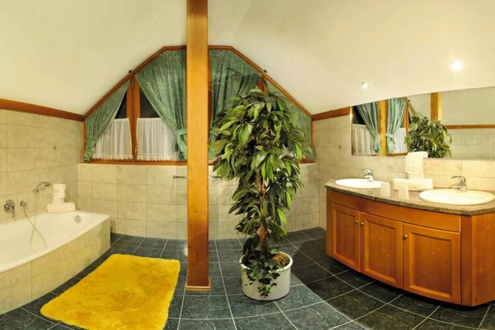 Apartments Toni am Achensee-Bathroom