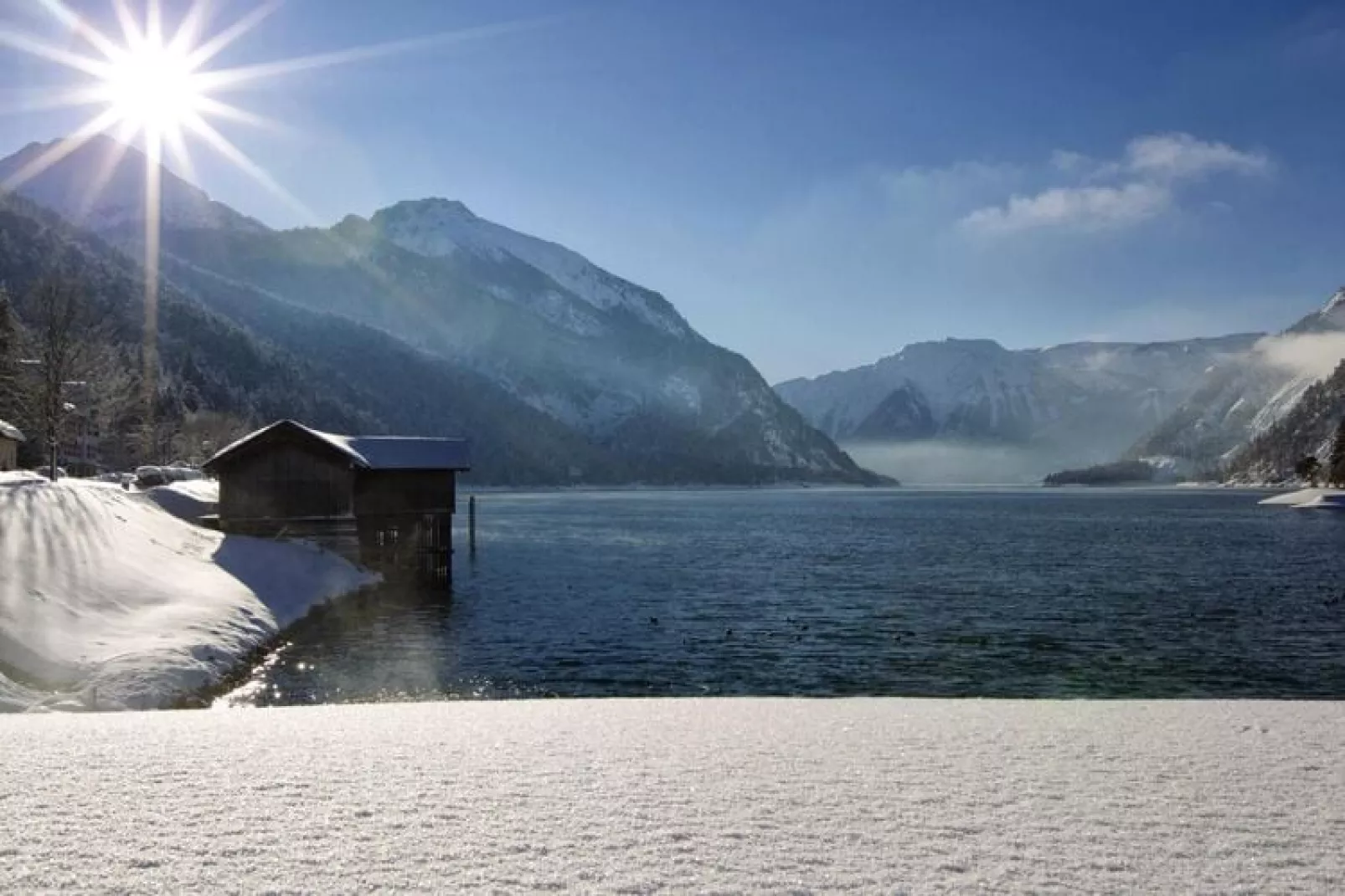 Apartments Toni am Achensee-Water view