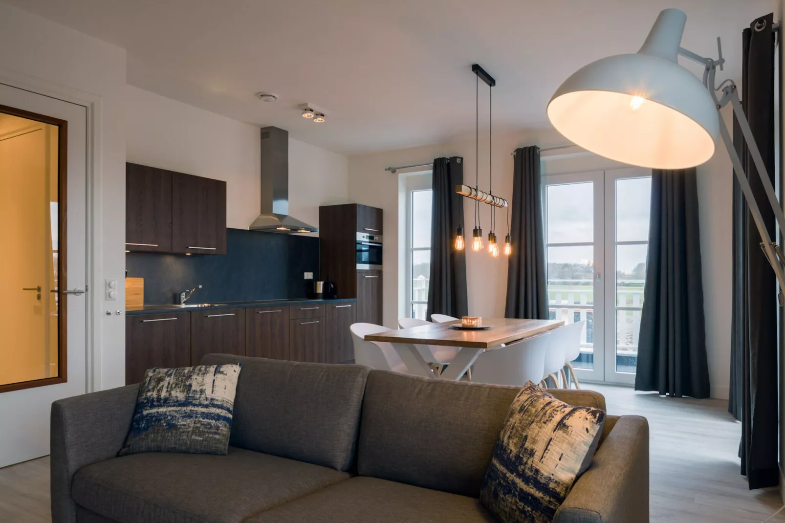 Domein Het Camperveer Veerse Meer 7-Kitchen