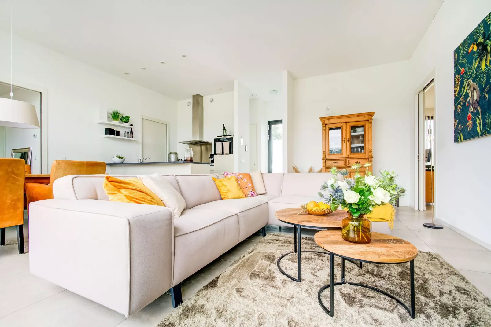 Vakantie in Harderwijk 315-Living room